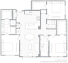 Lake Boone 3BR floor plan